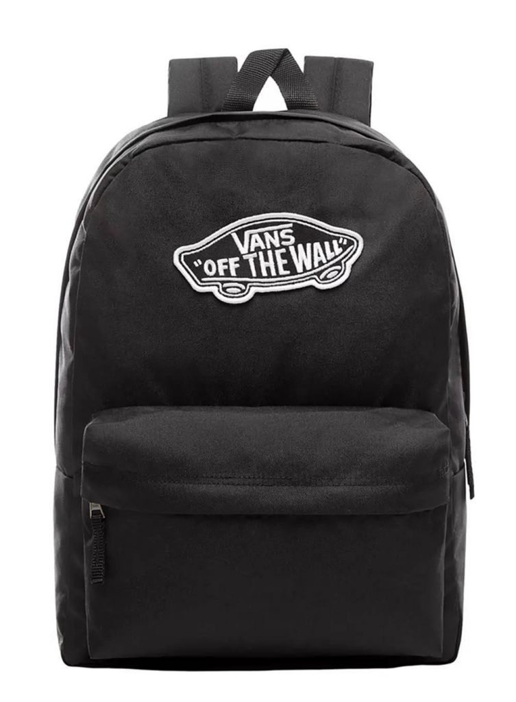 plecak Vans Realm czarny z logiem